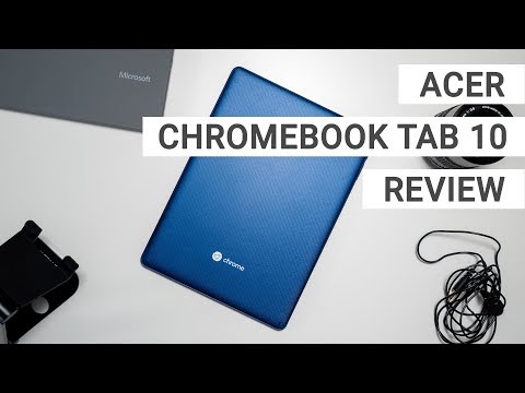 Acer Chromebook Tab 10 Review: Don't Buy This Awesome Chrome OS Tablet