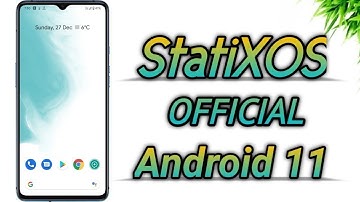 StatiXOS Android 11 ft. Redmi Note 8/8T | Performance ? Battery ? | REVIEW & INSTALL