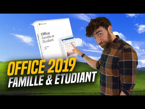 Vidéo: Quelles applications sont incluses dans Microsoft Office Famille et Étudiant 2016 ?