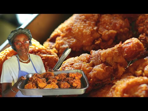 KINGSTON’S CRISPY CHICKEN MISTRESS!! Must Eat Food!!