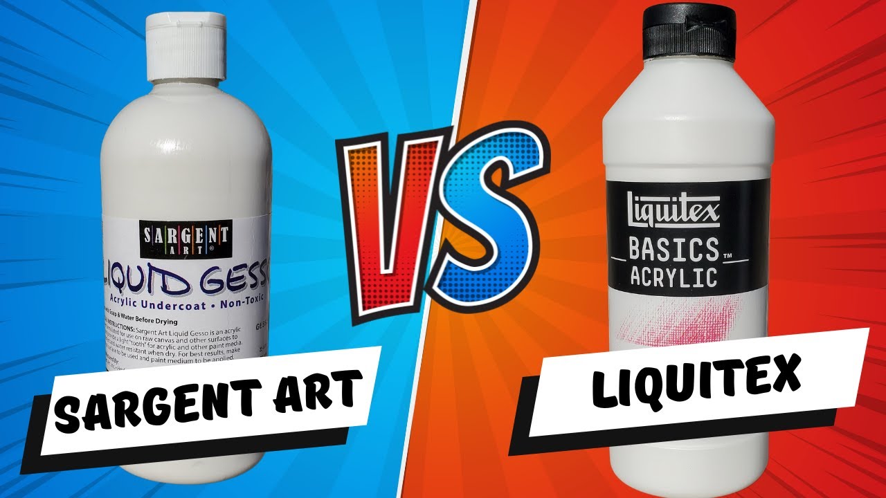 Liquitex BASICS Acrylic Gesso