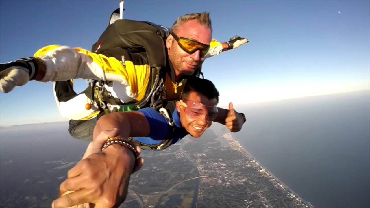 The Best Skydive Adventure Over Myrtle Beach, South Carolina