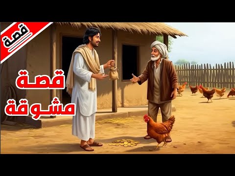 قصة الكريم والبخيل وابنة الملك وبيضة الدجاجة من القصص المشوقة التي تحكي عن الطمع والبخل