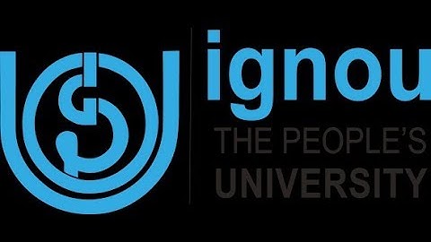 Ignou Project Proposal/Synopsis