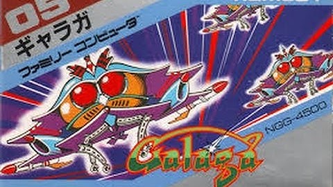 (NES) Galaga | with lua script