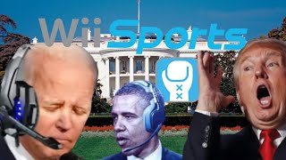 Presidents Play Wii Sports Boxing