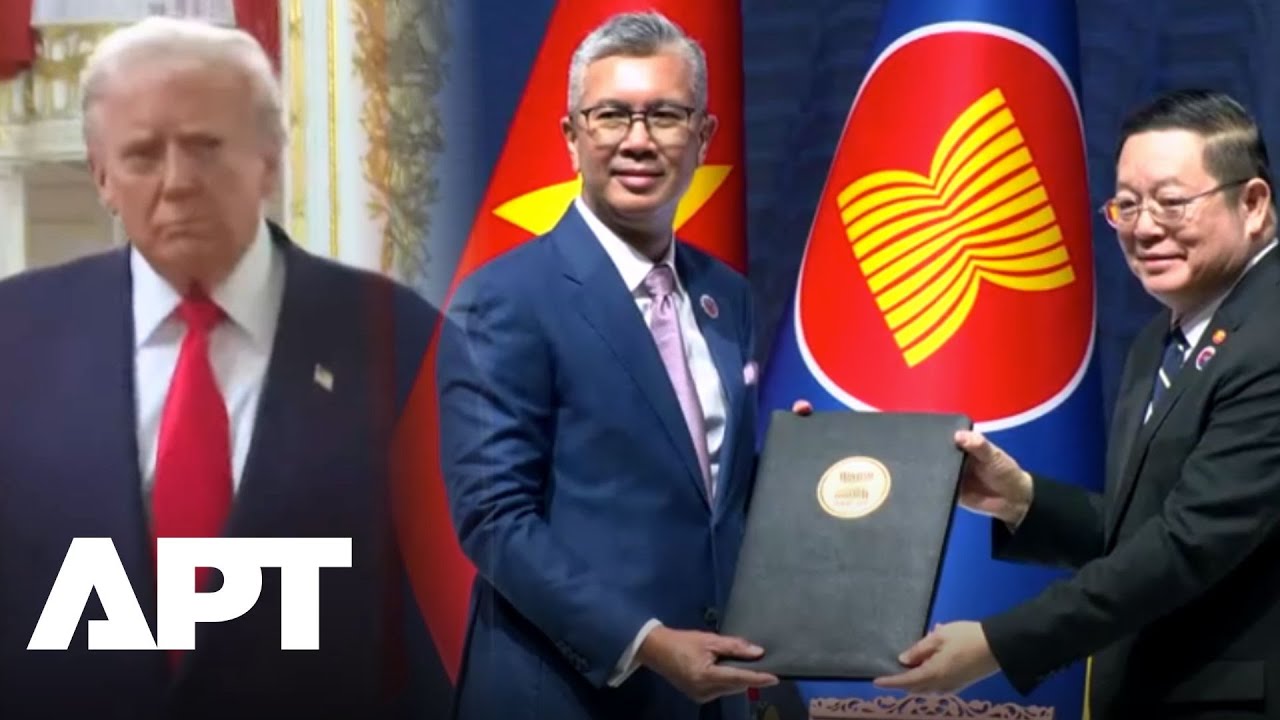 China and ASEAN, Hit by U.S. Tariffs, Sign Upgraded Free Trade Pact ...