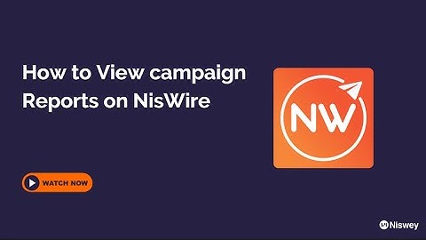 How to View Reports in NisWire (HubSpot + Telegram)