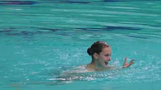 Download Lagu Artistic Swimming 2025 Junior Solo Technical 5. MP3