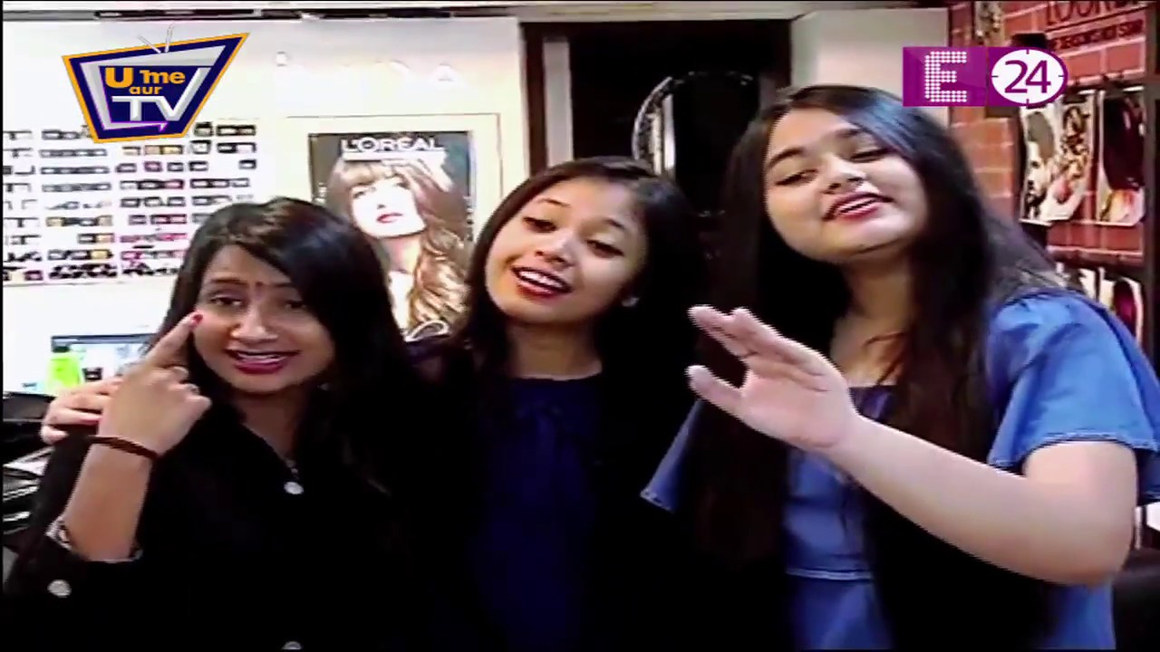 U Me Aur TV ke Saath Indian Idol Girls Ka dayout