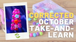 CORRECTED Take-and-Learn: Vast Bracelets