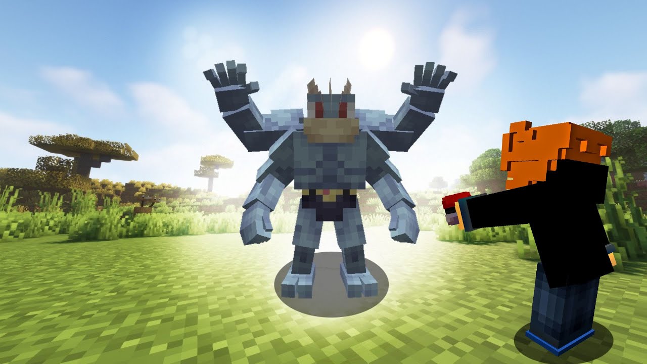 CONSEGUI CAPTURAR UM MACHAMP COBBLEMON EP 2 YouTube consegui-capturar-um-machamp-cobblemon-ep-2-youtube