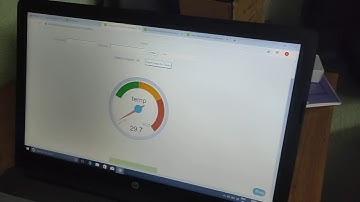 Measuring room temp by using boltiot and lm35