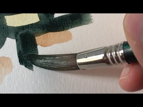 ვიდეო: უნდა იყოს თუ არა აკვარელი ნახატები შუშის ქვეშ?