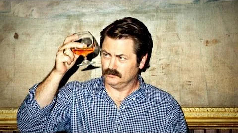 Did Ron Swanson actually go to Lagavulin?