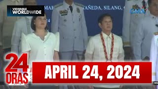 24 Oras Express: April 24, 2024 [HD]