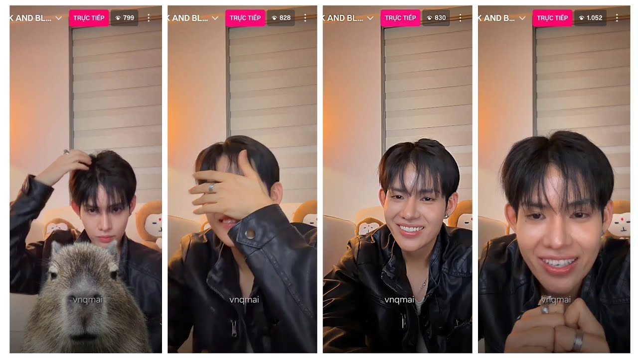 Dillan Hoàng Phan livestream ăn mừng 100k followers trên ig 03022026 full