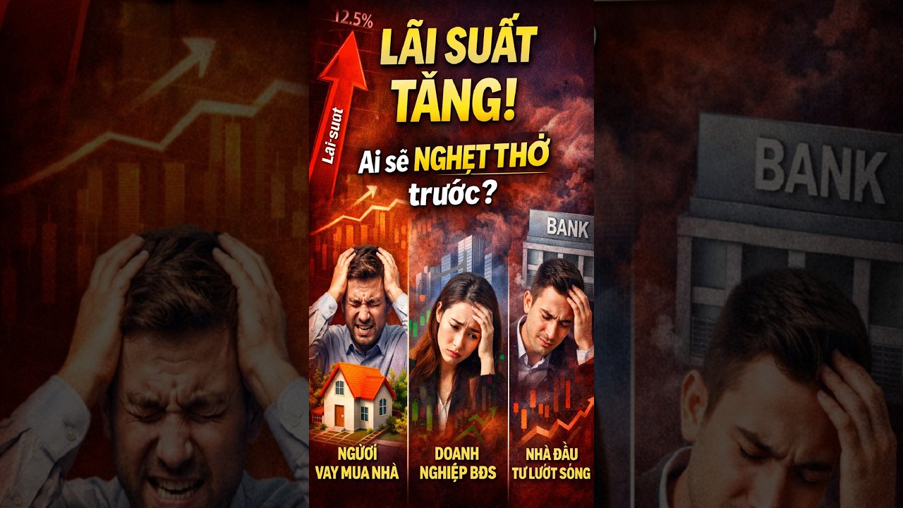 BĐS NGẦM - Lãi Suất Tăng: Ai Sẽ Chịu Áp Lực Lớn Nhất?