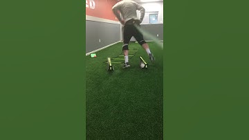 Lateral acceleration hurdles