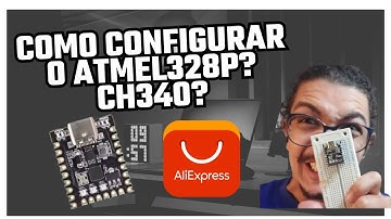 TUDO SOBRE PLACA DE DESENVOLVIMENTO ARDUINO MINI ULTRA, ATMEGA328P, PORTA SERIAL CH340