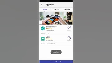Payment Terminal MF919 - Uninstall & Install the App (Update App)
