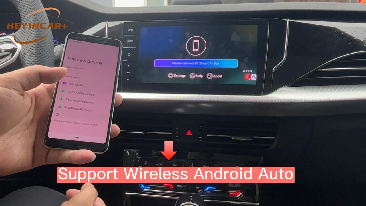 Does your car support wireless Android auto? YouTube