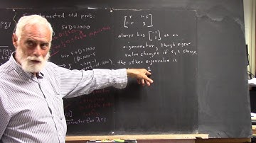 dagov 2629 summary of general 2x2 stochastic matrix  eigenvalues and eigenvectors  8