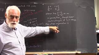 dagov 2629 summary of general 2x2 stochastic matrix  eigenvalues and eigenvectors  8