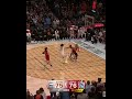 SARAH ASHLEE CLUTCH BARKER 😤Barker hits ANOTHER clutch shot to put Portland up 78-75 #subscribe #nba