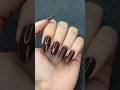 Brown nails 💅🏻🤎☕️✨ #unhas #nails #nailart #nailtutorial #shorts