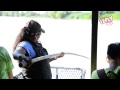 12fly TV - Hau Min onboard Spectacular Jumping Crocodile Cruise, Northern Territory