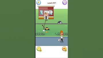 Troll Robber Level 247 WalkThrough Solution Gameplay || Ajie Gaming