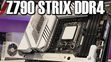 Asus Strix Z790-A DDR4 Motherboard Review