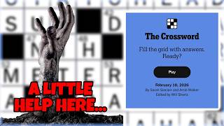 All Hands On Deck!! | New York Times Crossword Puzzle Solve | February 10, 2026 | Tuesday