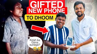 Gifted A New Phone To Viral Boy DHOOM 🔥 Le Beta Dil Na Diya Viral Boy ☠️