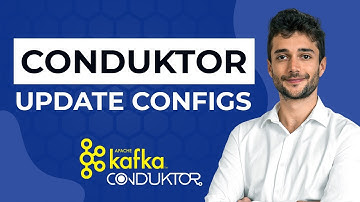 How to update Apache Kafka Brokers and Topic Configurations using Conduktor