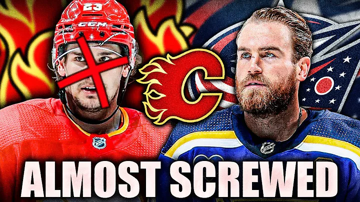 How The Calgary Flames ALMOST SCREWED THEMSELVES W...