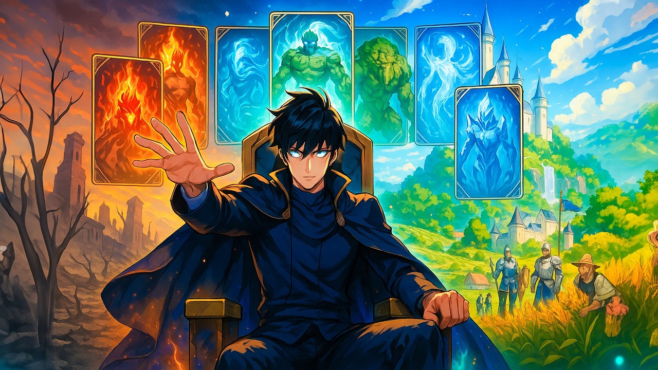 Reborned as DUMBEST MAGE in HISTORY in World Where MAGES Control 1 ELEMENT… I Secretly MASTERED SIX