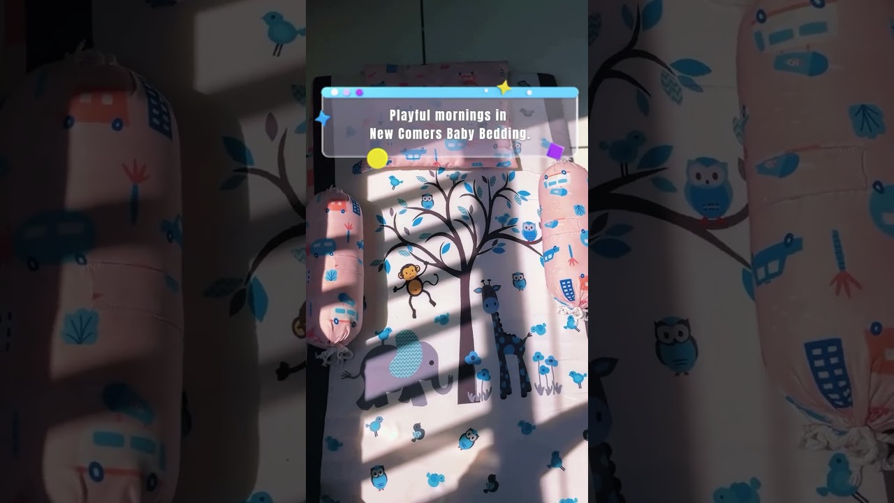 Newcomers Baby Bedding Set 
