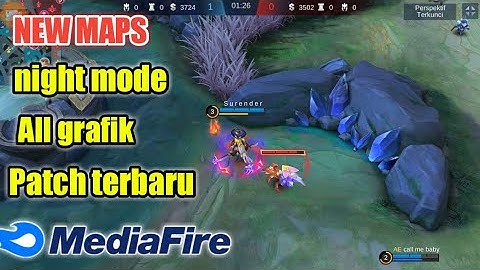 Script Maps Night Mode All Grafik Patch Terbaru