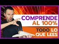 📚 COMPRENSIÓN LECTORA - 5 Técnicas para Comprender TODO lo que Lees (Libros, Apuntes y Documentos)