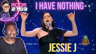 Jessie J Reaction 'I Have Nothing' The Singer - Houston, we DO NOT have a problem! 👀✨