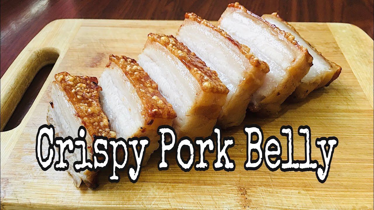 How To Make Crispy Pork Belly Using Turbo Broiler | Lutong Bahay | Chef ...