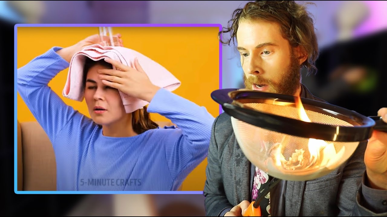 5 Minute Crafts Smelling Salts!