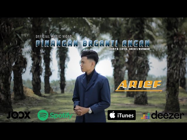 Lagu Pop Minang Terbaru | Arief - Pinangan Baganti Angan | Official Music Video class=
