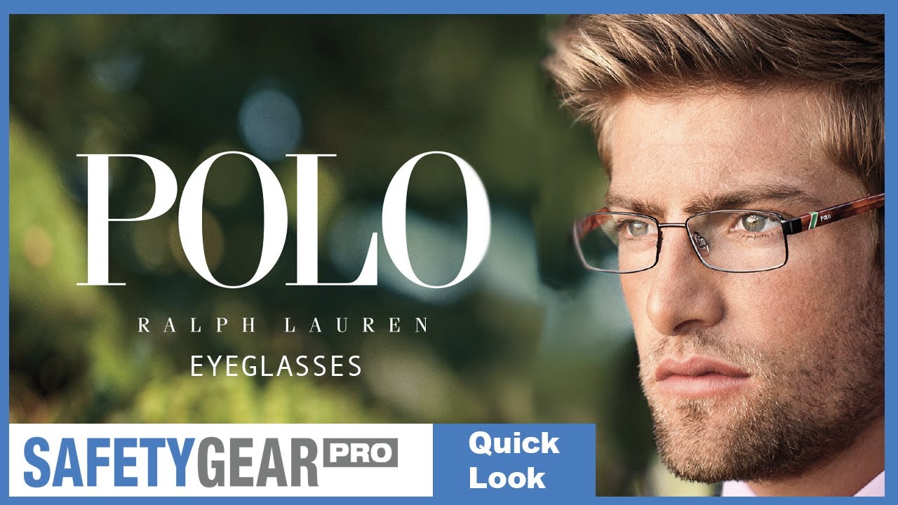 Polo Ralph Lauren Eyeglasses | Safety Gear Pro - YouTube