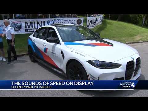 Sounds of speed on display at Pittsburgh Vintage Grand Prix