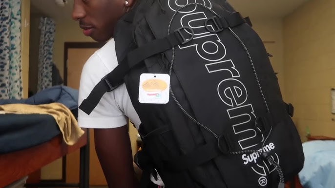 supreme backpack fw18