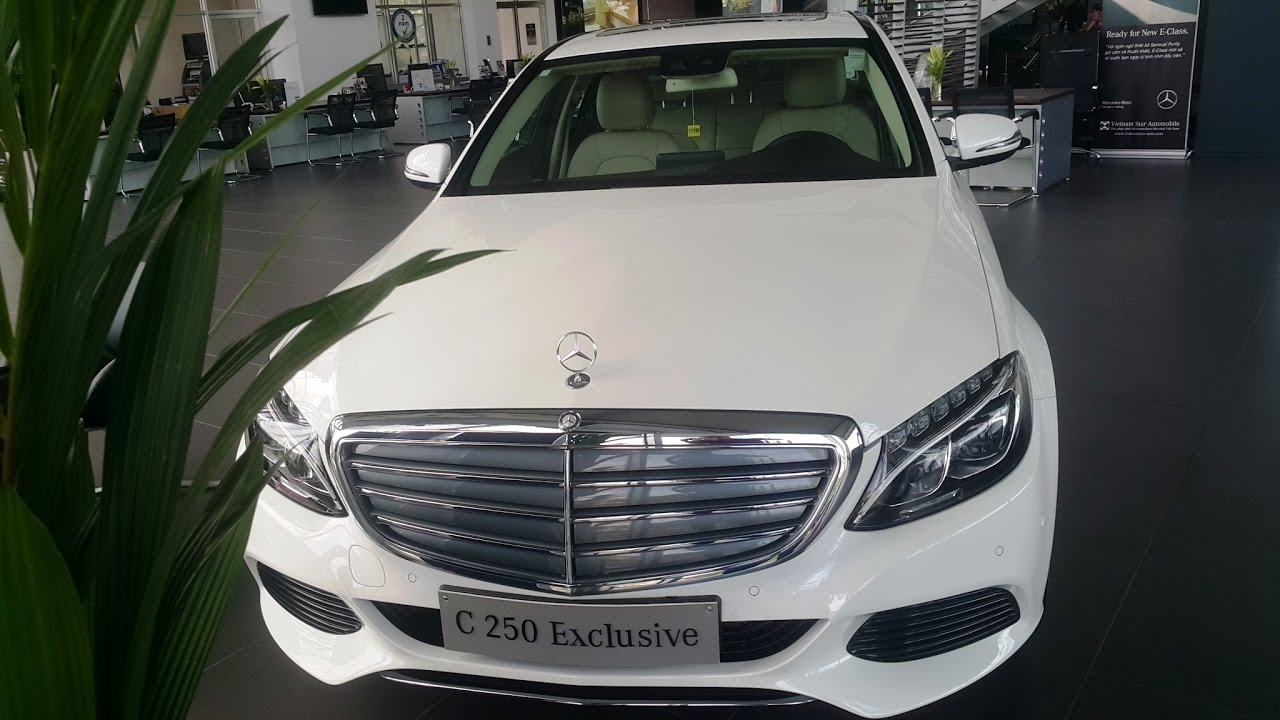 Mercedes C250 2015 Trắng đen Cực Chất  1 Tỷ 099 Triệu  OTOClubvn