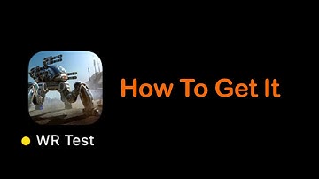War Robots - How to get the WR Test Server on IOS  *Works 2025*